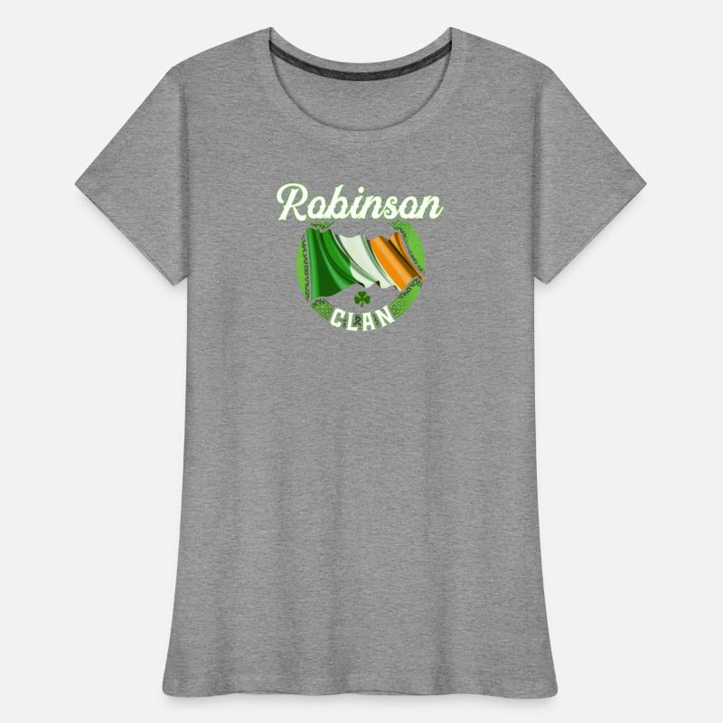 Robinson Surname Irish Last Name Ireland Flag