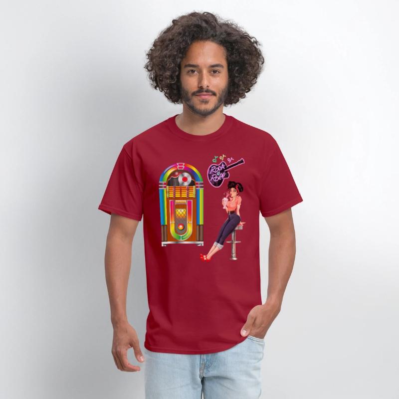 Rock and Roll Vintage Jukebox