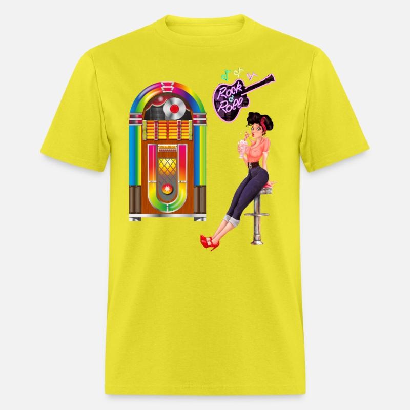 Rock and Roll Vintage Jukebox