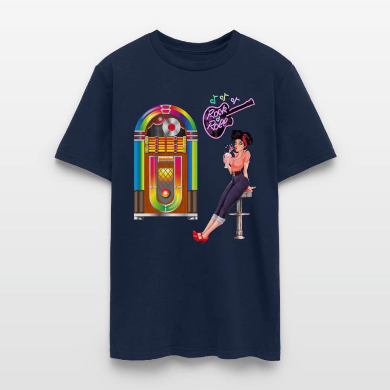 Rock and Roll Vintage Jukebox