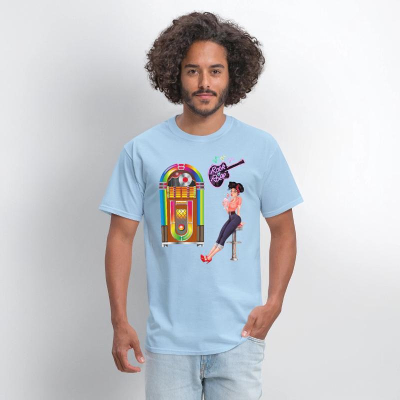 Rock and Roll Vintage Jukebox