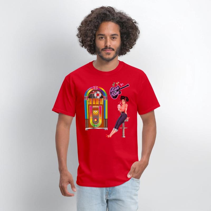 Rock and Roll Vintage Jukebox