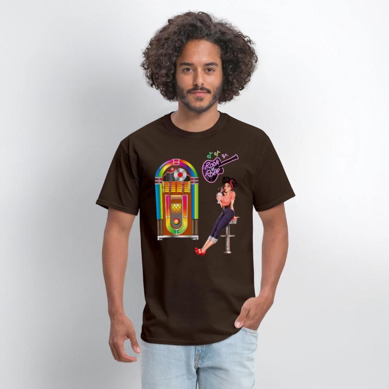 Rock and Roll Vintage Jukebox