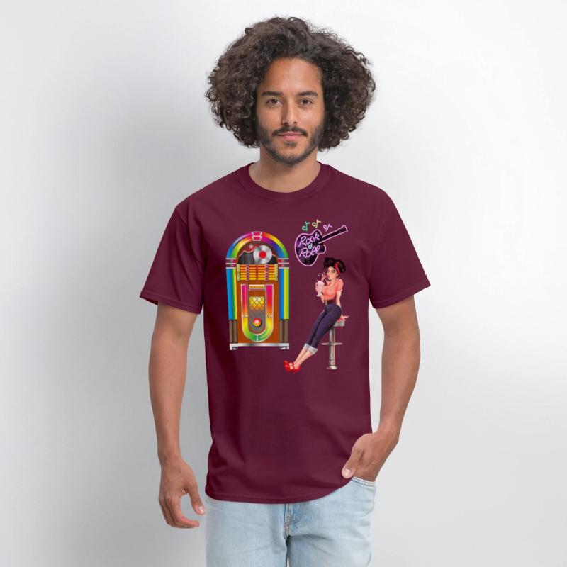 Rock and Roll Vintage Jukebox