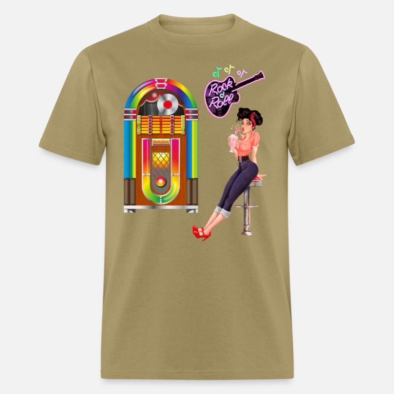 Rock and Roll Vintage Jukebox