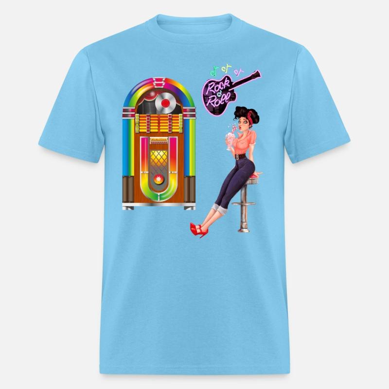 Rock and Roll Vintage Jukebox