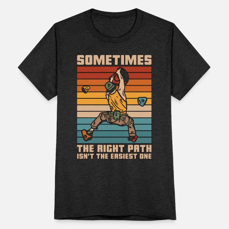 Rock Climbing Sometimes The Right Path Bouldering