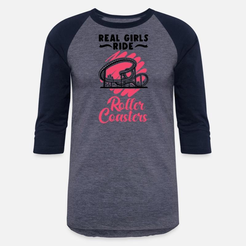 Roller Coaster Girl Ride Amusement Park