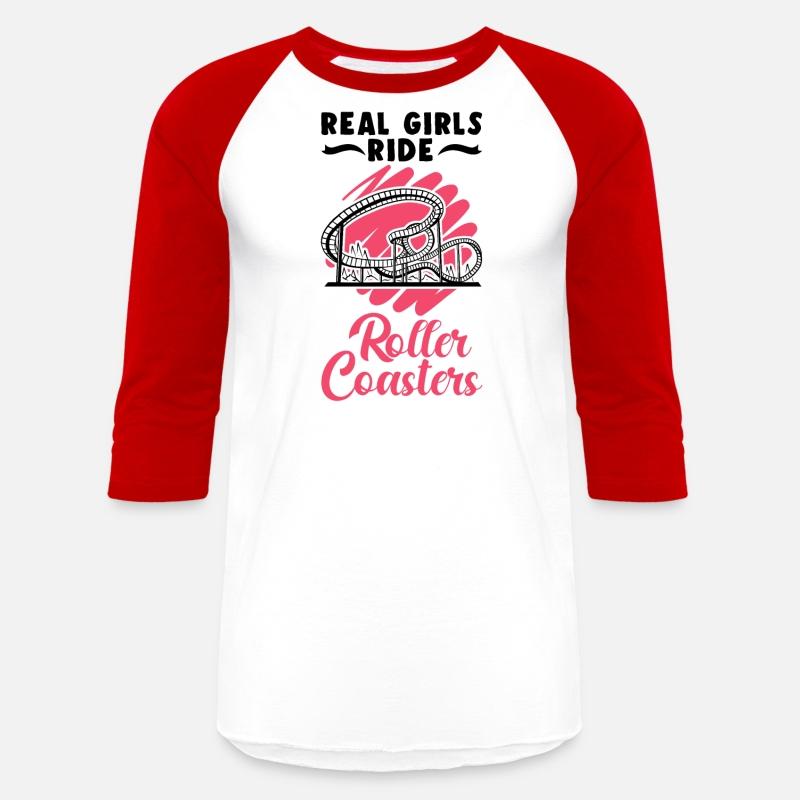 Roller Coaster Girl Ride Amusement Park