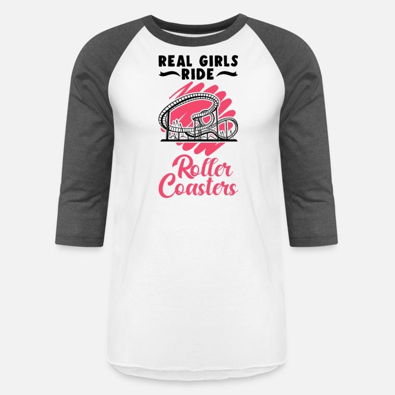 Roller Coaster Girl Ride Amusement Park