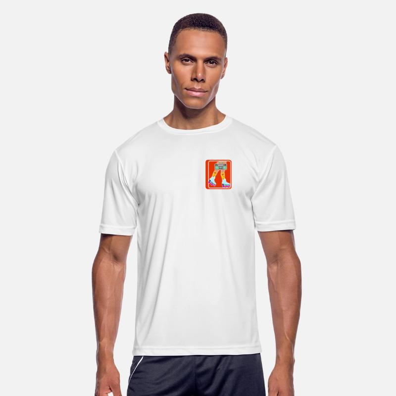 Roller Skates Shirt, Retro Rollerskates 80's