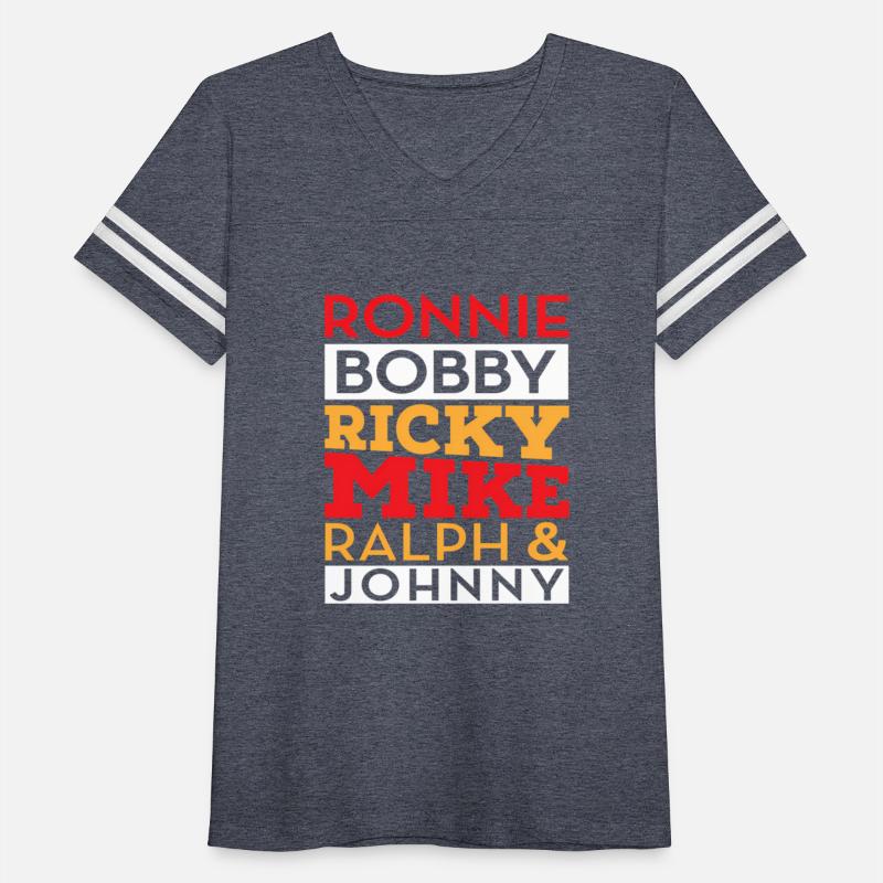 Ronnie Bobby Ricky Mike Ralph And Johnny