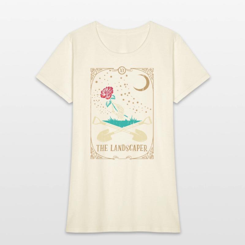 Rose Tarot Card Occult Club Gothic Landscaper