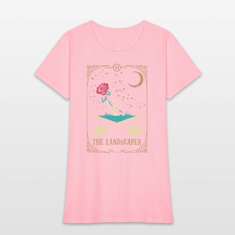 Rose Tarot Card Occult Club Gothic Landscaper