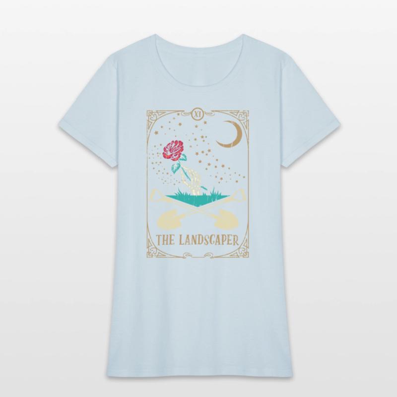 Rose Tarot Card Occult Club Gothic Landscaper