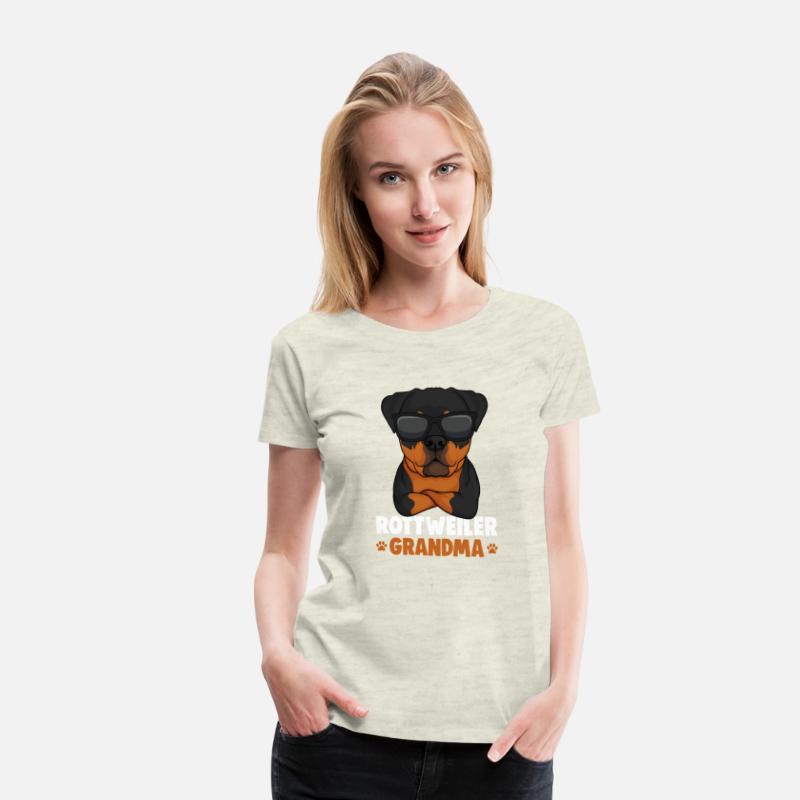 Rottweiler Grandma Rottie Dog