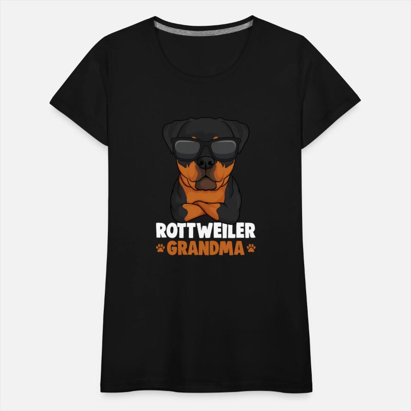 Rottweiler Grandma Rottie Dog