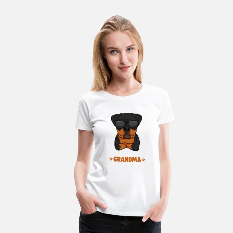 Rottweiler Grandma Rottie Dog