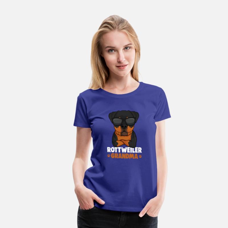 Rottweiler Grandma Rottie Dog