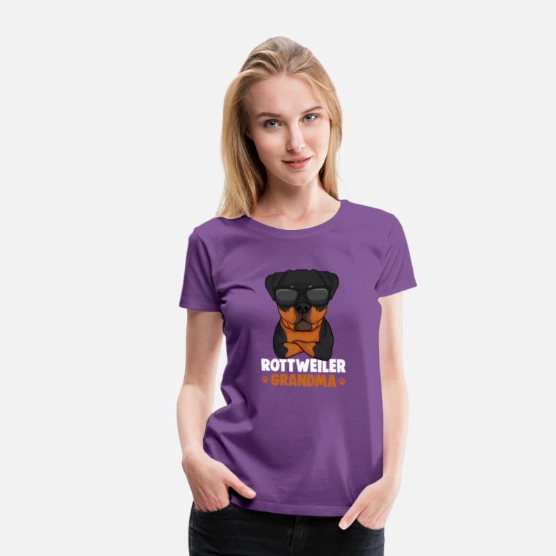 Rottweiler Grandma Rottie Dog