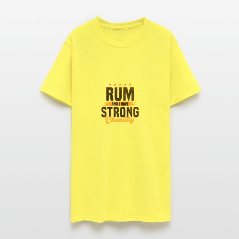 Rum And I Have Strong Chemistry