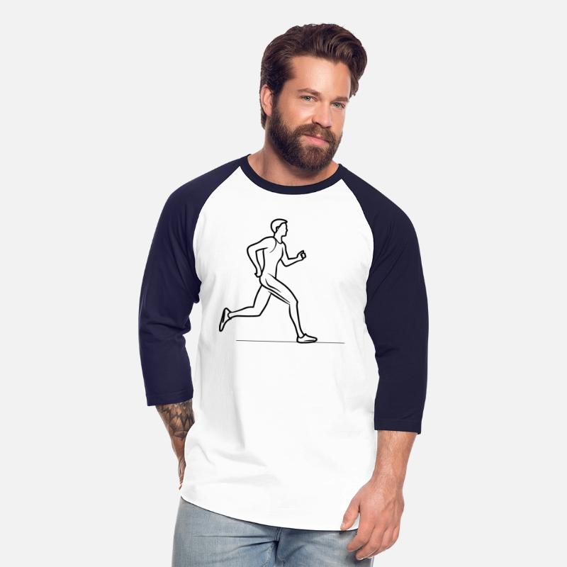 Running Boy One Line Drawing