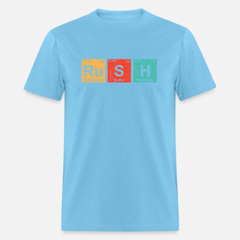 Rush Ru-S-H Periodic Table Elements