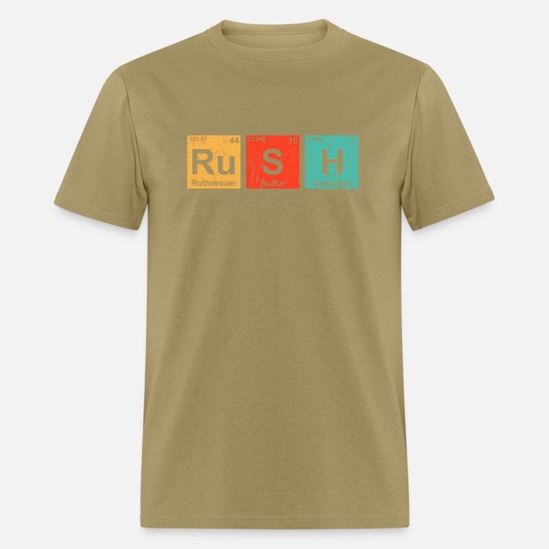 Rush Ru-S-H Periodic Table Elements