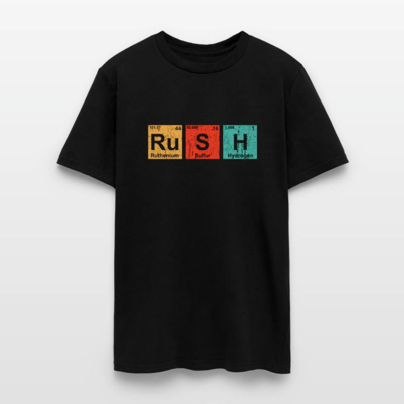 Rush Ru-S-H Periodic Table Elements