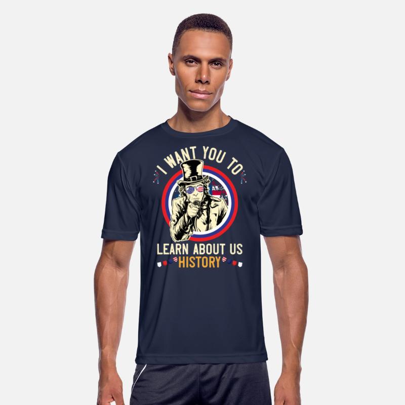 Sam Uncle Want you to Learn about History