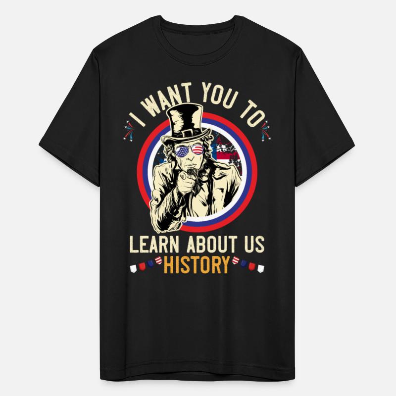 Sam Uncle Want you to Learn about History