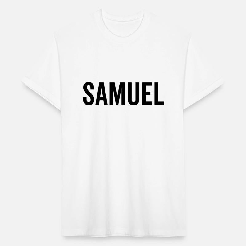 Samuel Custom Name Font Text Birthday