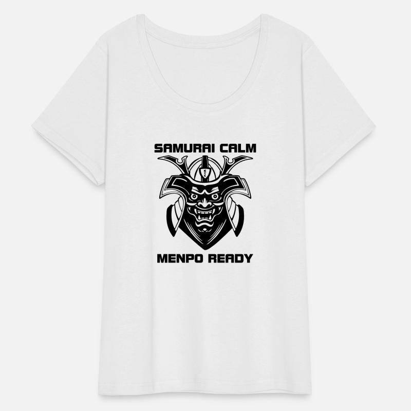 Samurai Calm – Menpo Ready