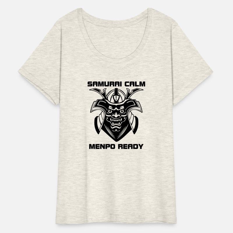 Samurai Calm – Menpo Ready