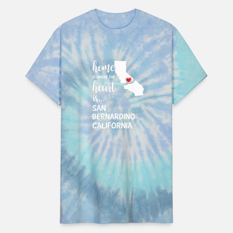 San Bernardino County Is Where My Heart Is Cool Gi