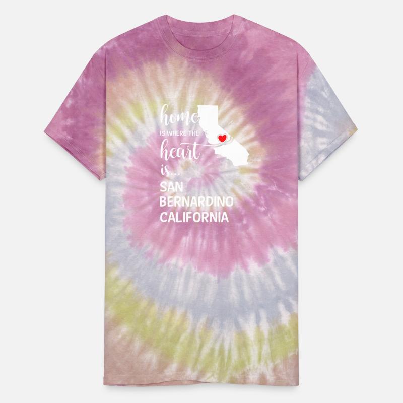 San Bernardino County Is Where My Heart Is Cool Gi