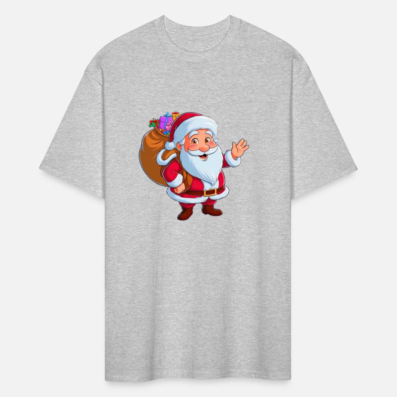 Santa Claus Carrying Presents Design!