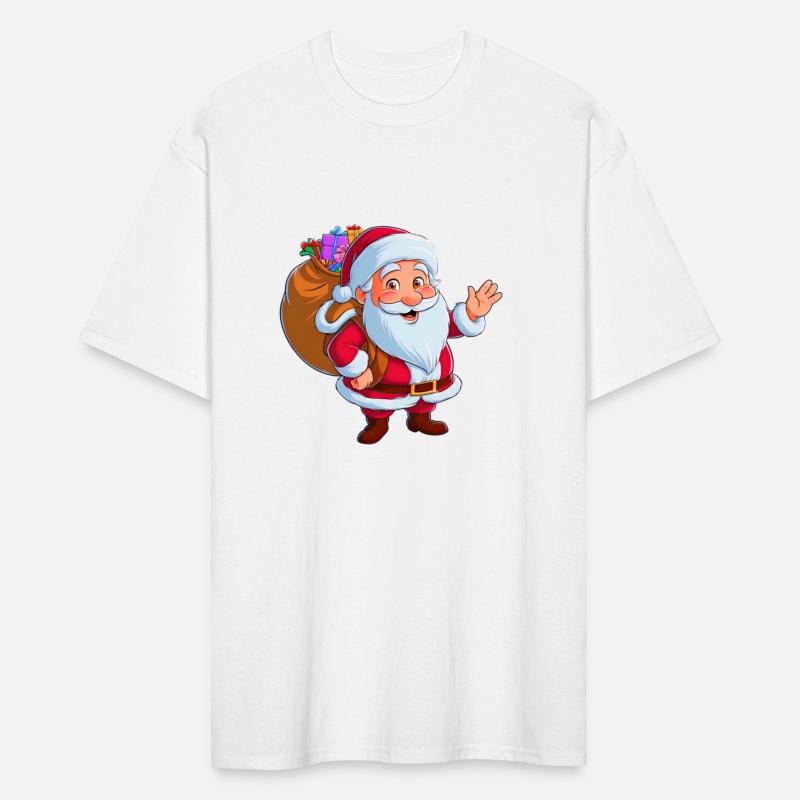 Santa Claus Carrying Presents Design!