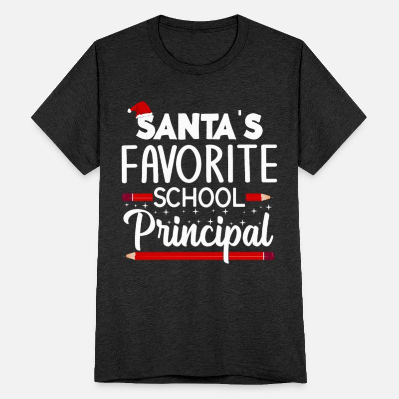 Santa s Favorite School Principal Christmas Gift
