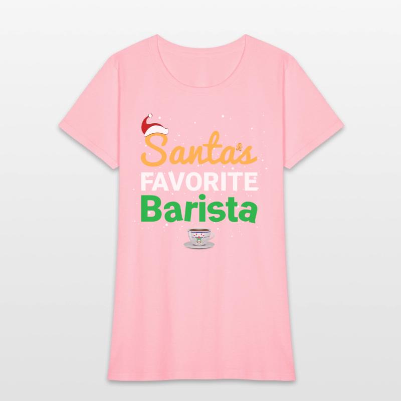 Santa's Favorite Barista Christmas Coffee