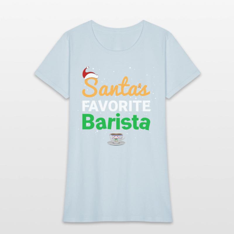 Santa's Favorite Barista Christmas Coffee
