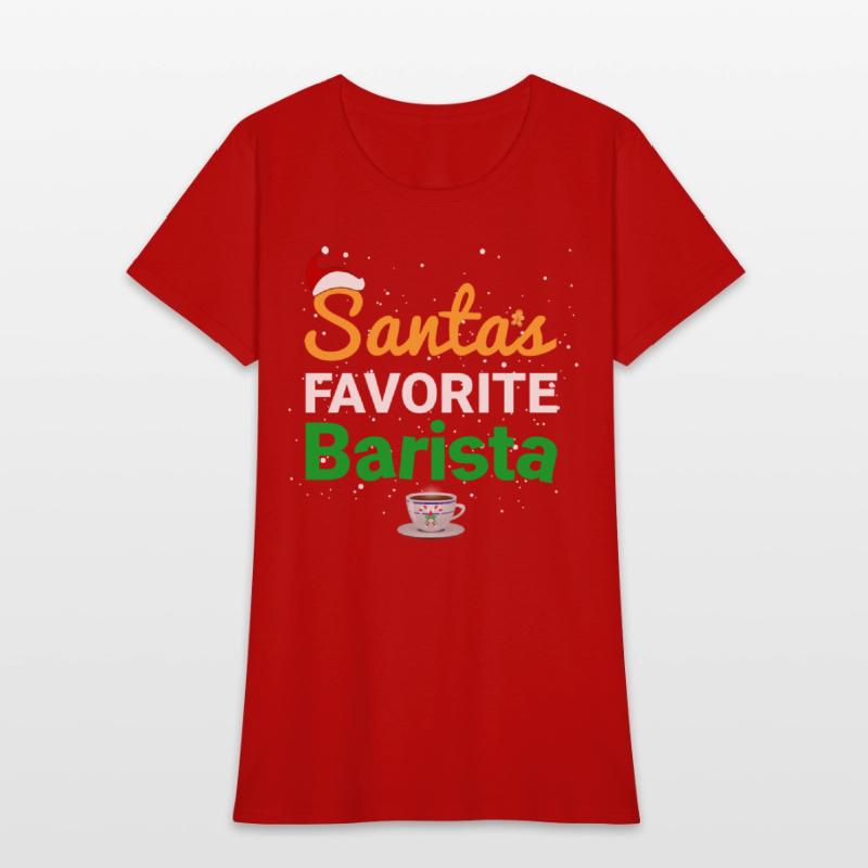 Santa's Favorite Barista Christmas Coffee
