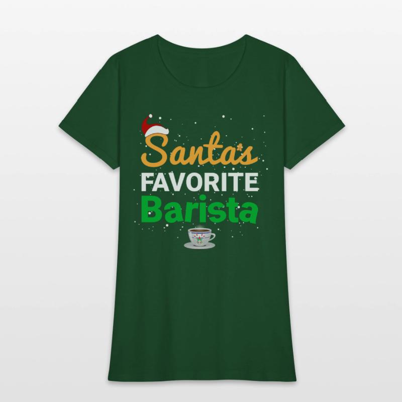 Santa's Favorite Barista Christmas Coffee