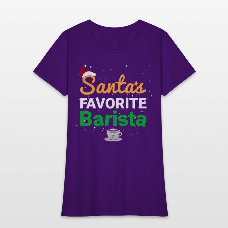 Santa's Favorite Barista Christmas Coffee