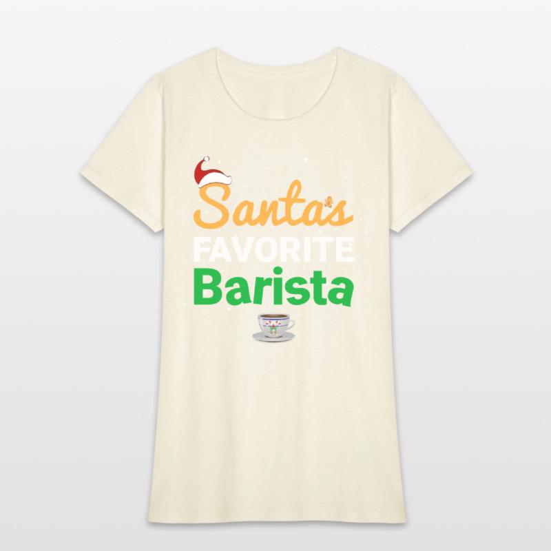 Santa's Favorite Barista Christmas Coffee