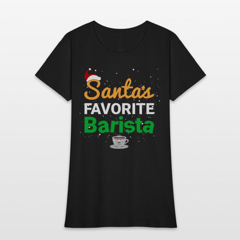 Santa's Favorite Barista Christmas Coffee