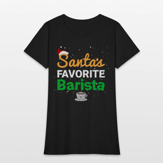 Santa's Favorite Barista Christmas Coffee