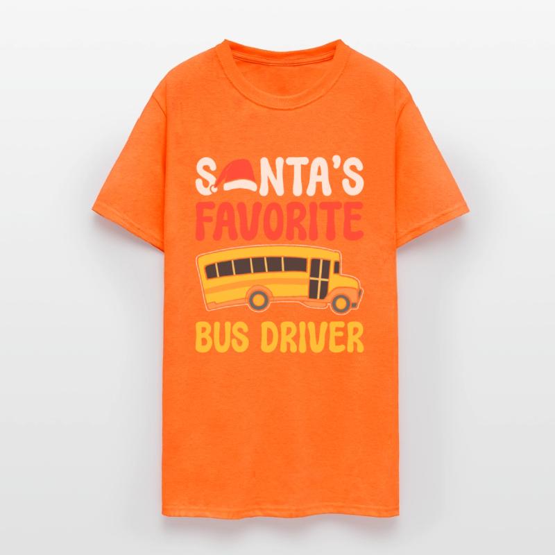 Santa's Favorite Bus Driver School Driver