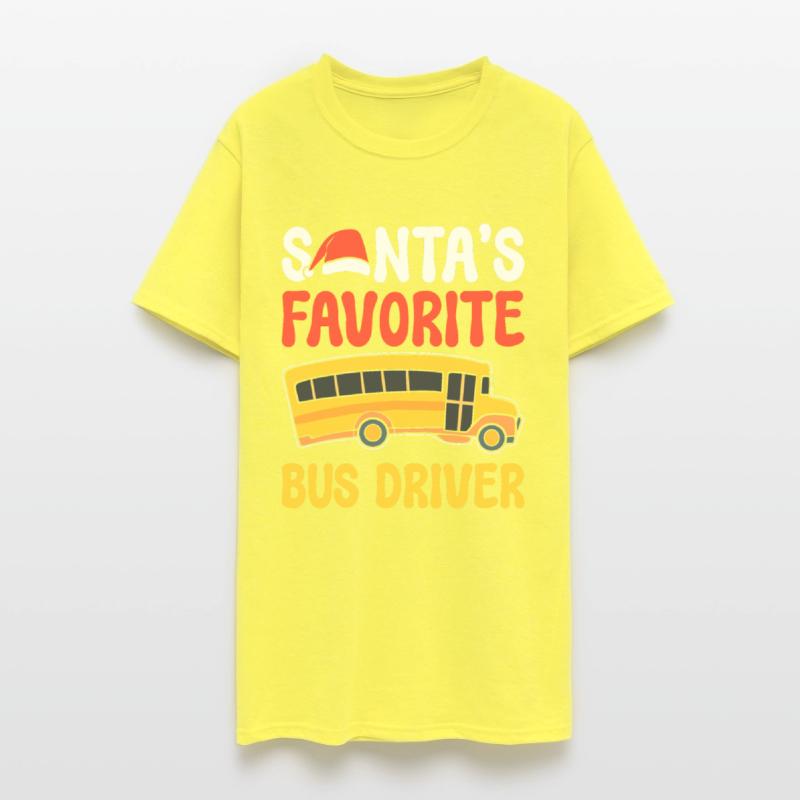 Santa's Favorite Bus Driver School Driver