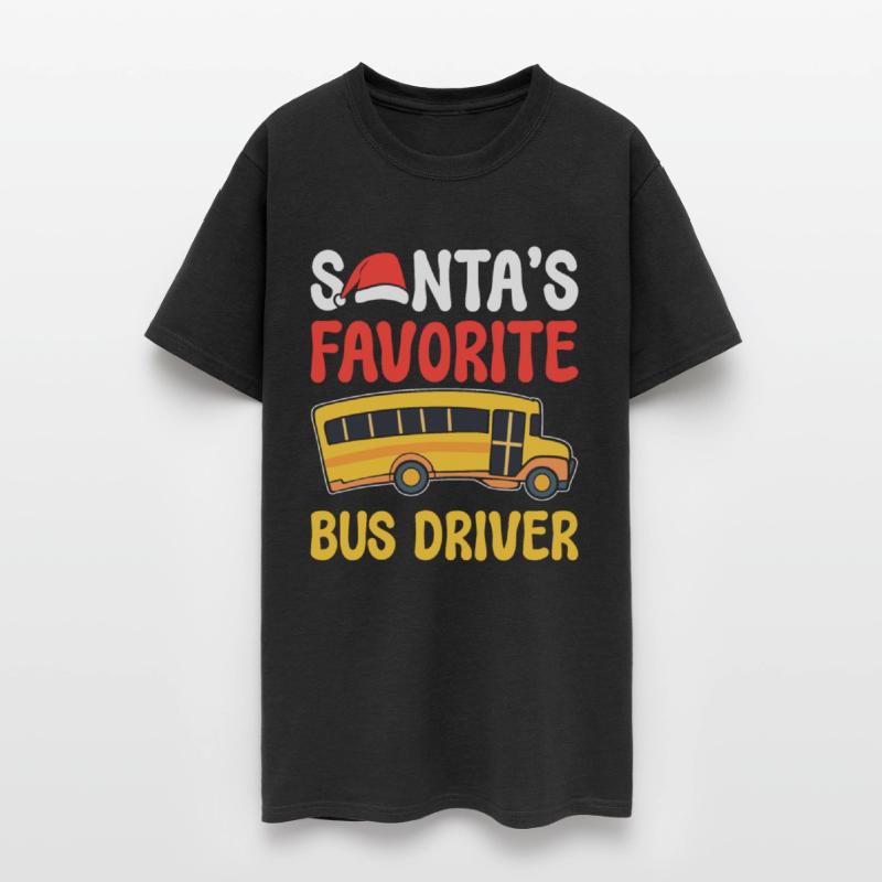 Santa's Favorite Bus Driver School Driver